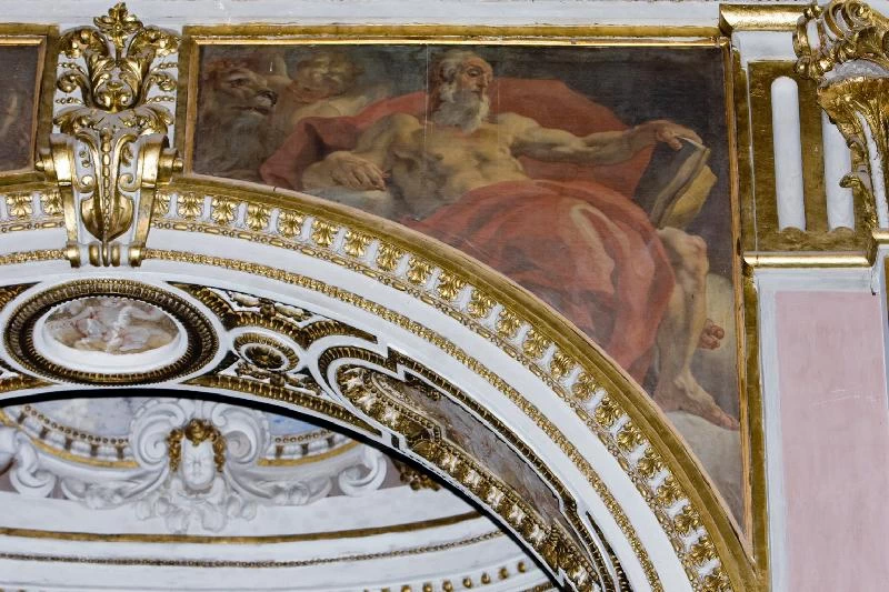 San Girolamo in olio su tela